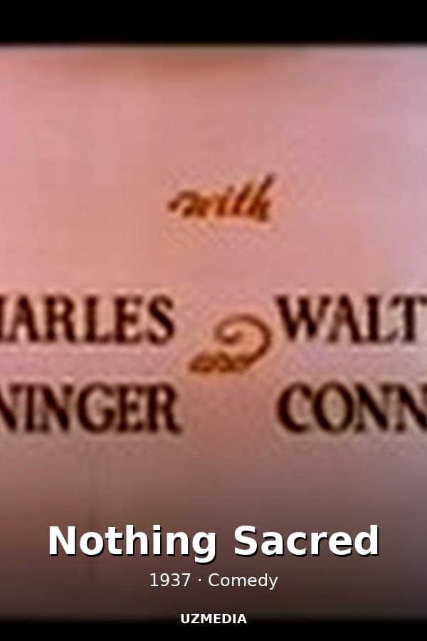 Nothing Sacred — Movie 1937