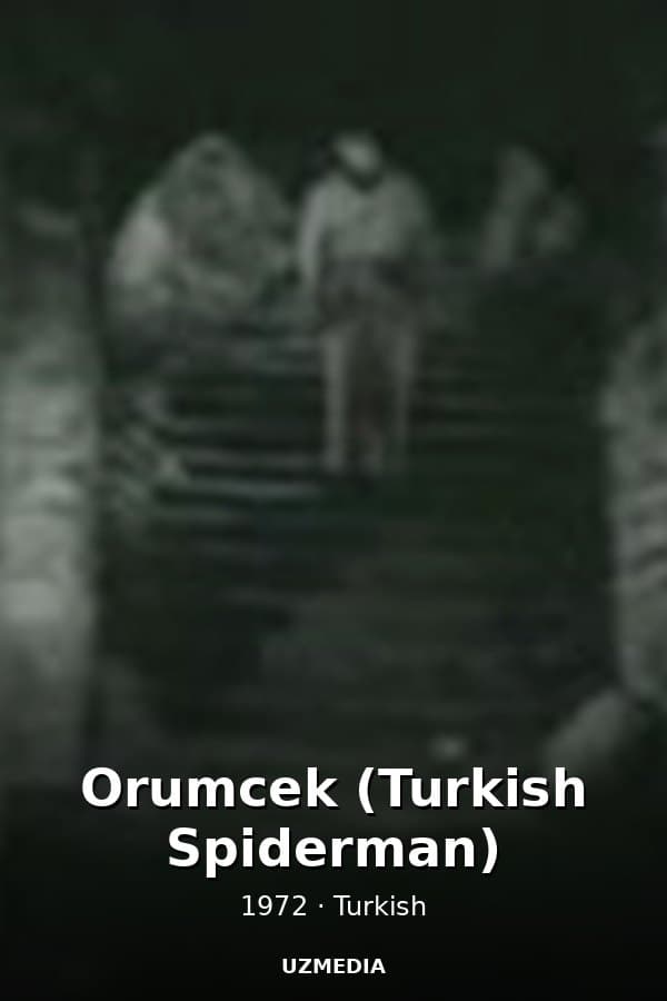 Orumcek (Turkish Spiderman) — Kino 1972