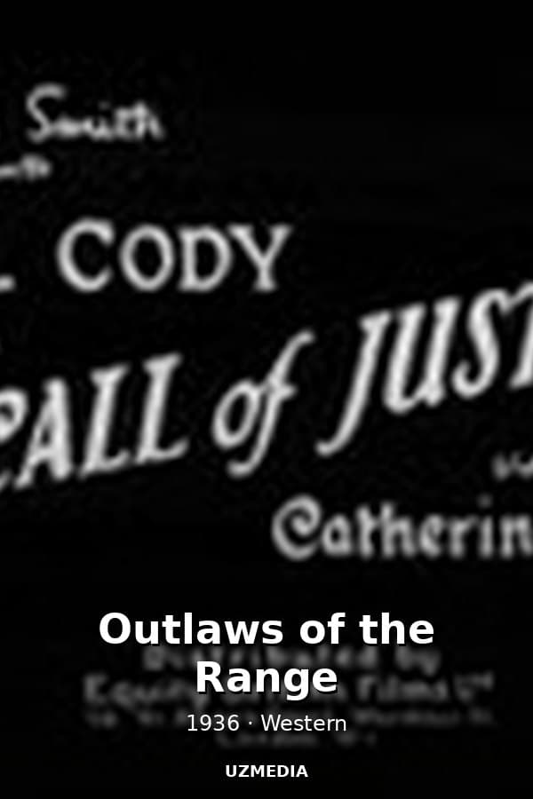 Outlaws of the Range — Movie 1936