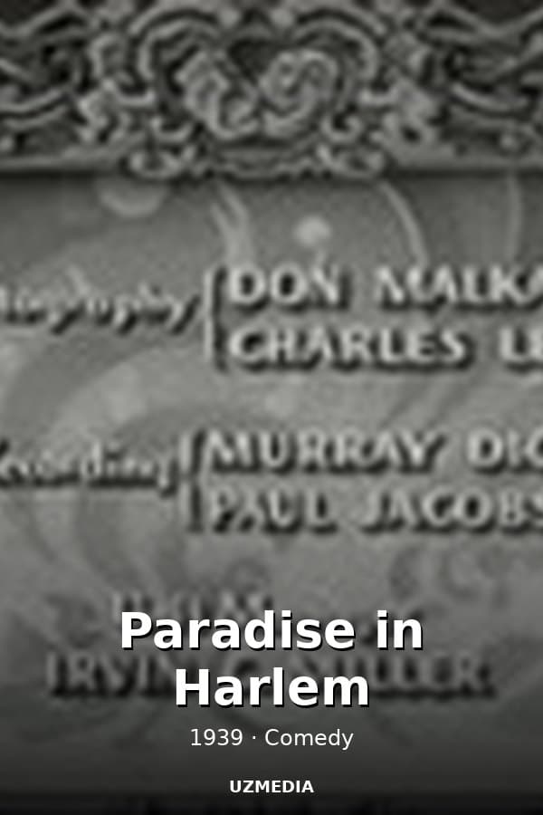 Paradise in Harlem — Movie 1939