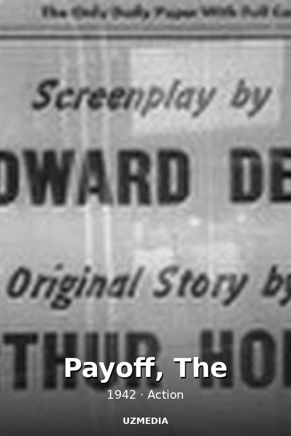 Payoff, The — Movie 1942