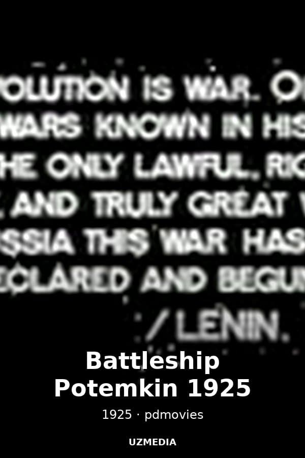 Battleship Potemkin 1925 — Kino 1925