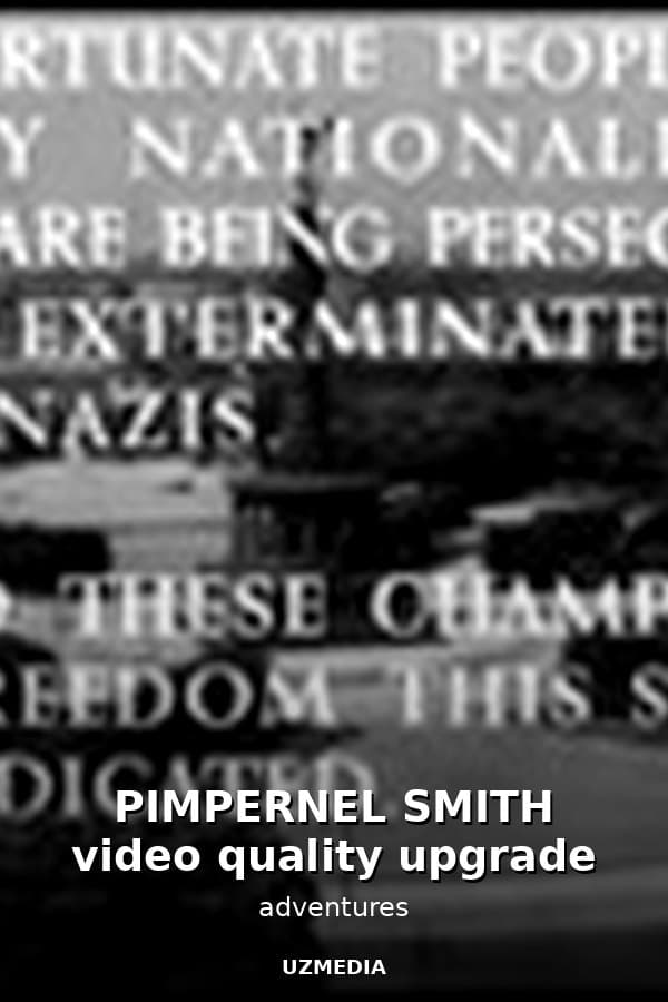 PIMPERNEL SMITH video quality upgrade — Kino 