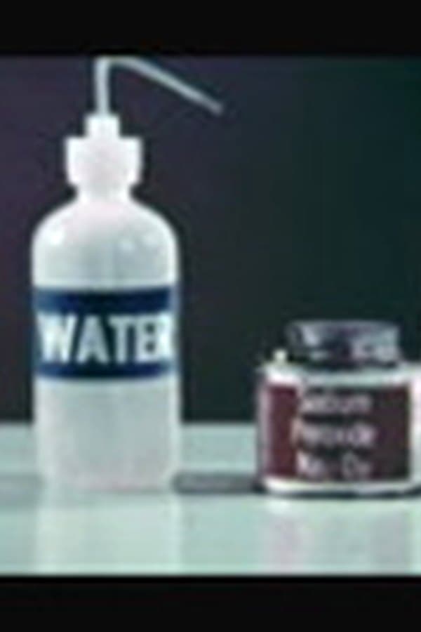 Preparation of oxygen.: seven demonstrations — Kino 1970