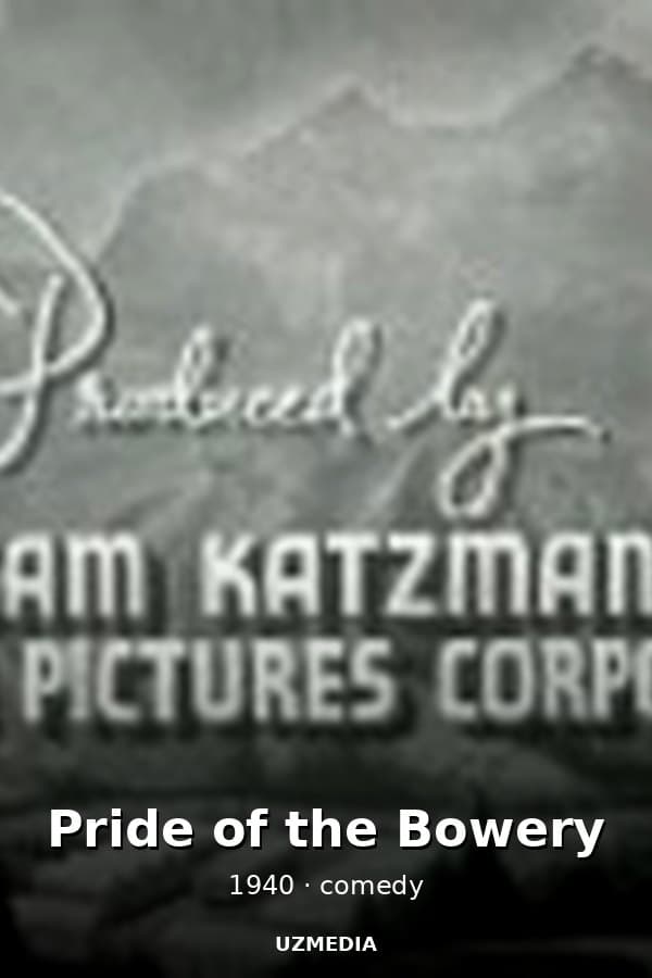 Pride of the Bowery — Movie 1940