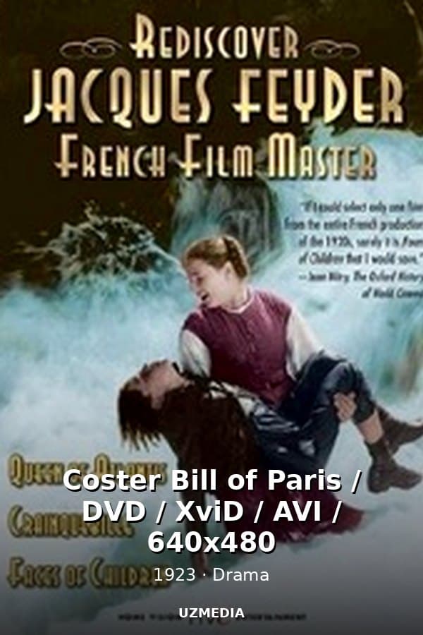 Coster Bill of Paris / DVD / XviD / AVI / 640x480 — Kino 1923