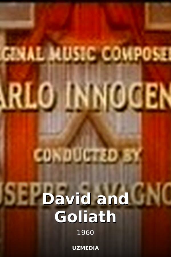 David and  Goliath — Kino 1960
