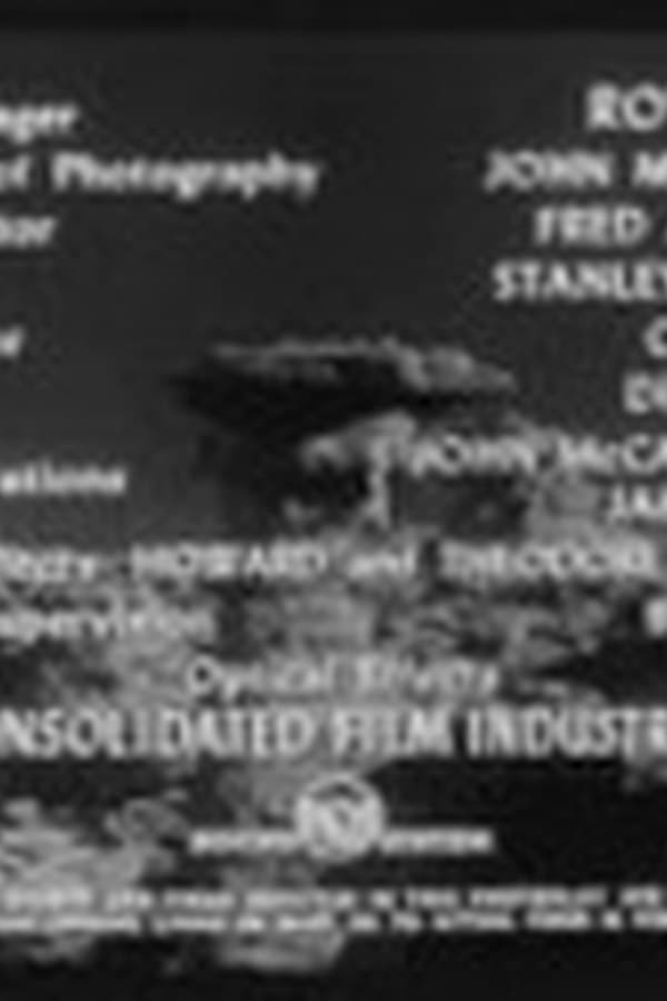 Radar Men From the Moon - Chapter 1: Moon Rocket — Movie 1952