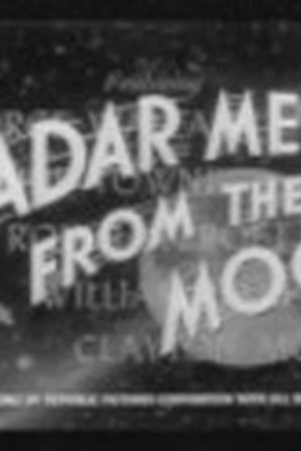 Radar Men From the Moon - Chapter 5: Murder Car — Movie 1952