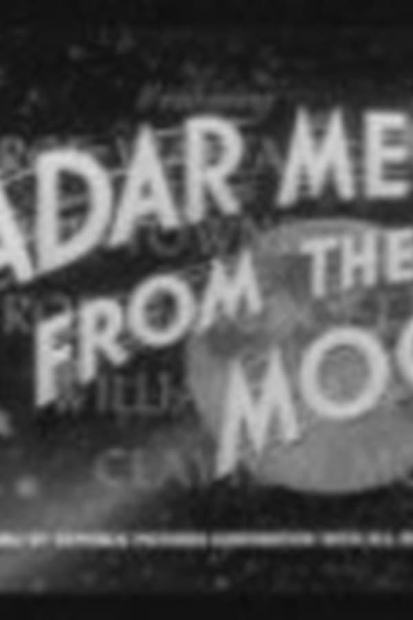 Radar Men From the Moon - Chapter 8: The Enemy Planet — Movie 1952