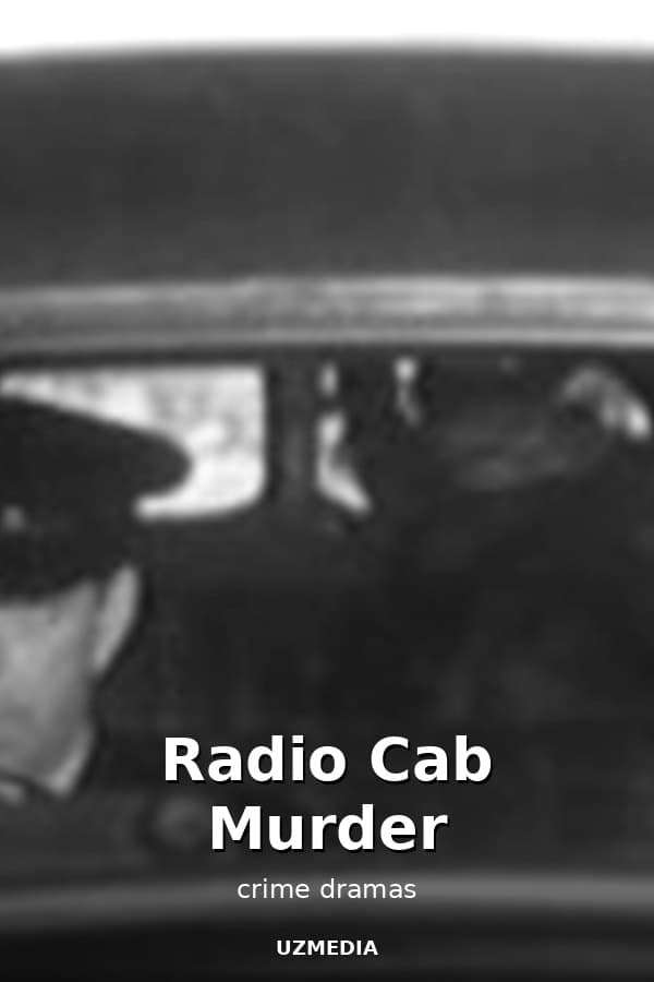 Radio Cab Murder — Kino 
