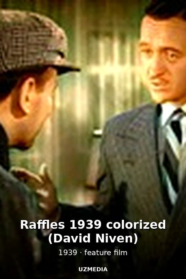 Raffles 1939 colorized (David Niven) — Kino 1939
