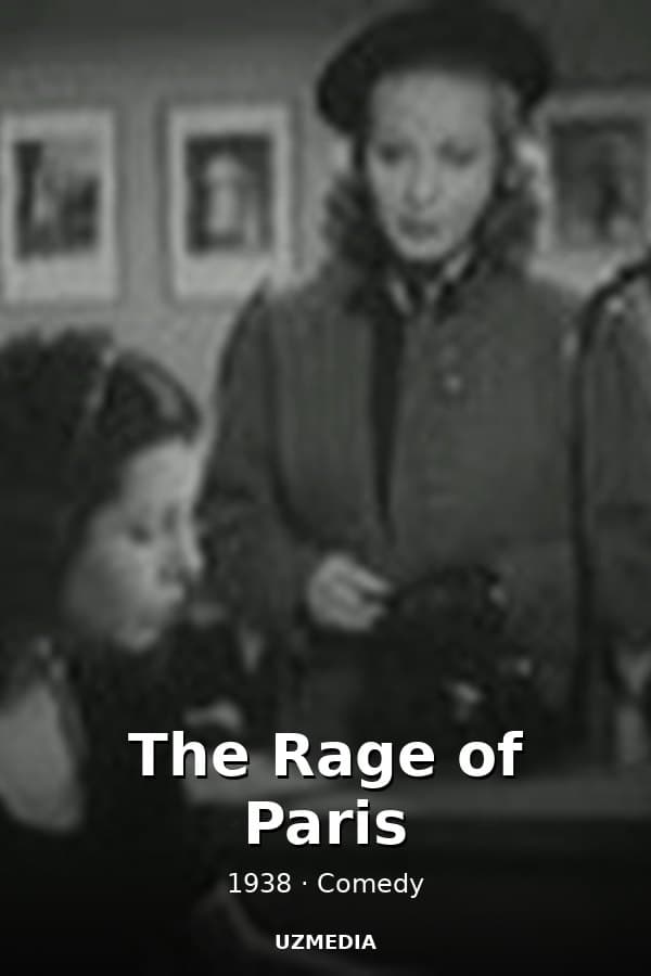 The Rage of Paris — Movie 1938