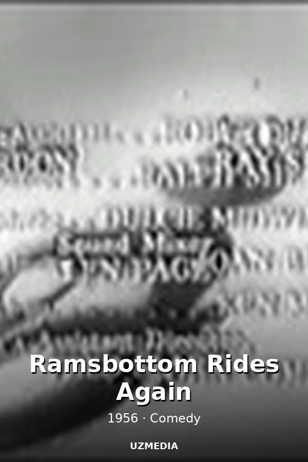 Ramsbottom Rides Again — Movie 1956