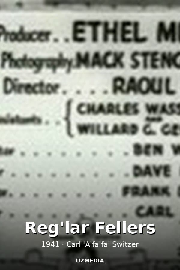 Reg'lar Fellers — Kino 1941