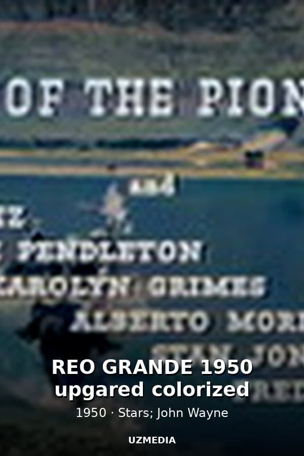 REO GRANDE 1950 upgared colorized — Movie 1950