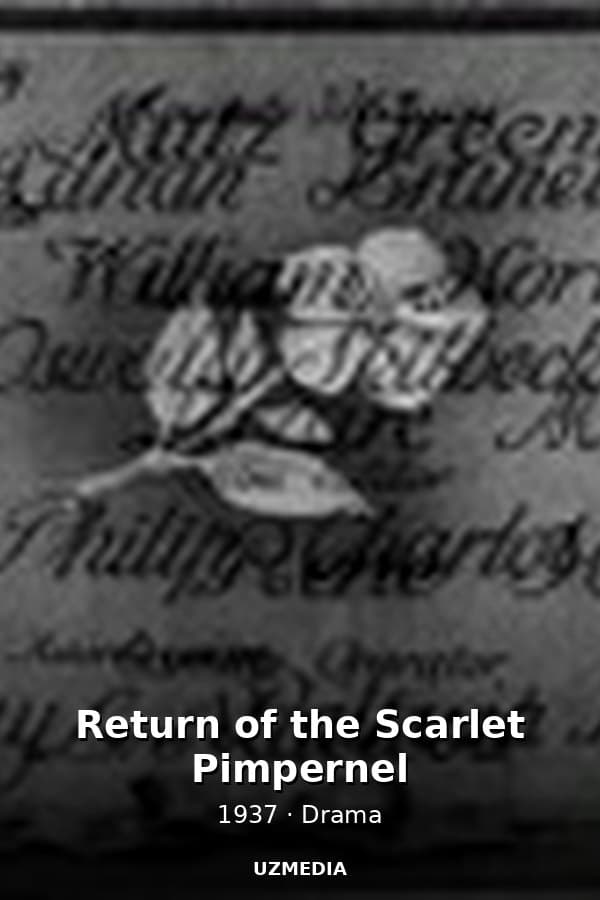 Return of the Scarlet Pimpernel — Фильм 1937