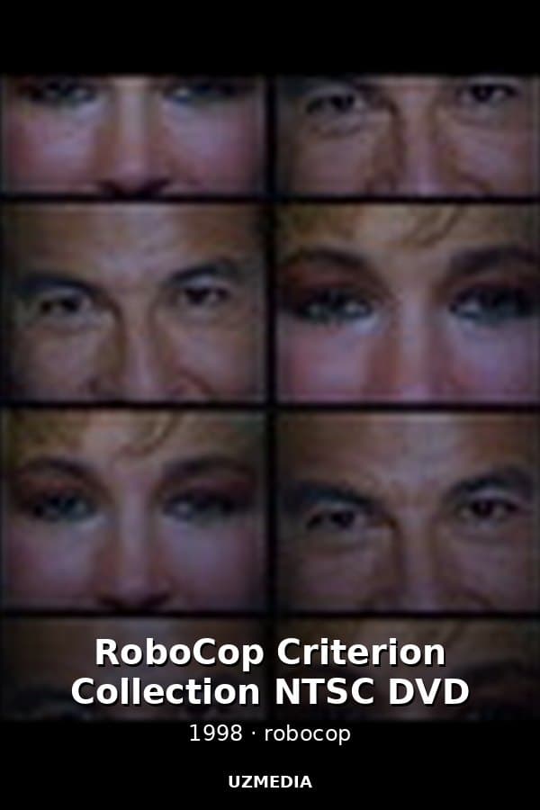 RoboCop Criterion Collection NTSC DVD — Kino 1998