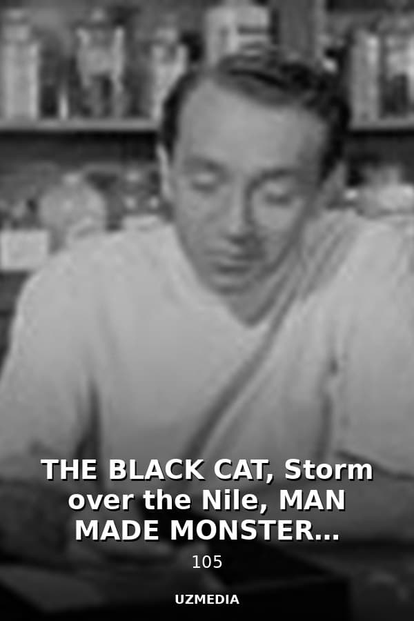 THE BLACK CAT, Storm over the Nile, MAN MADE MONSTER, HORROR ISLAND — Kino 