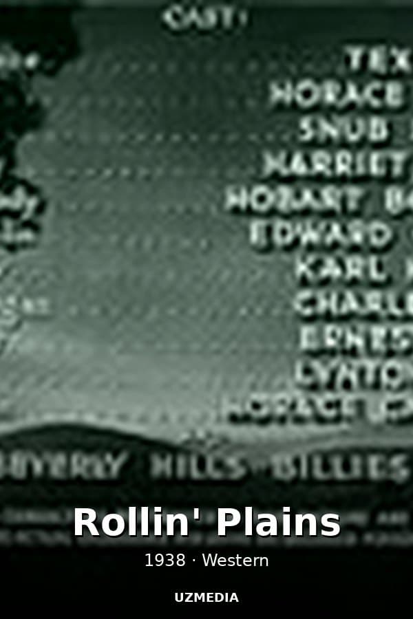 Rollin' Plains — Movie 1938