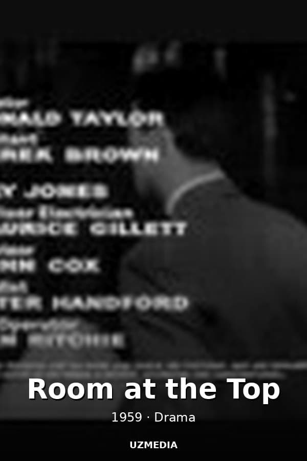 Room at the Top — Movie 1959