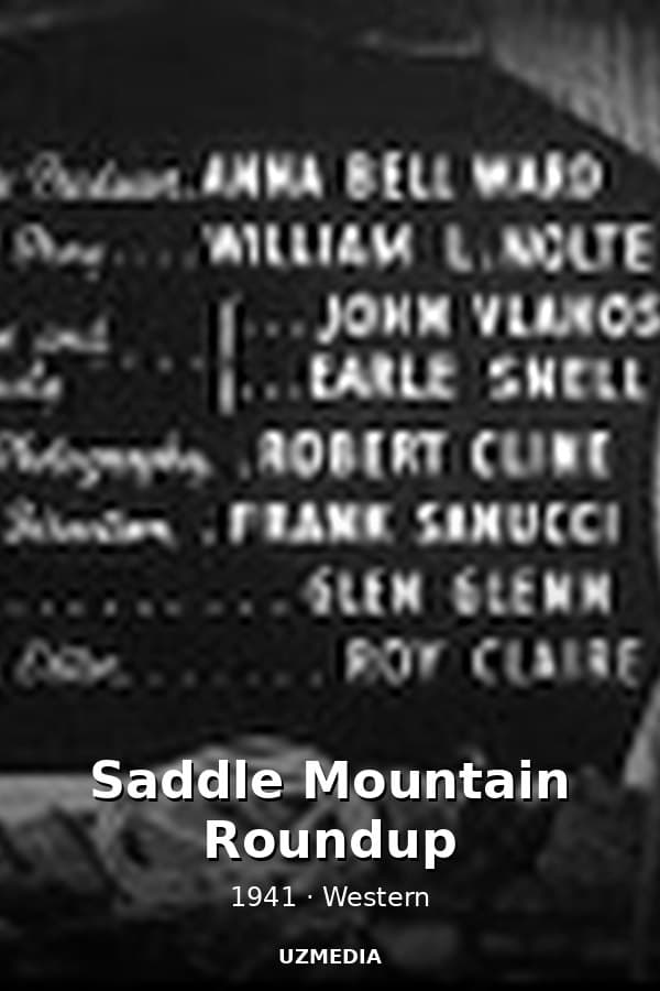 Saddle Mountain Roundup — Kino 1941