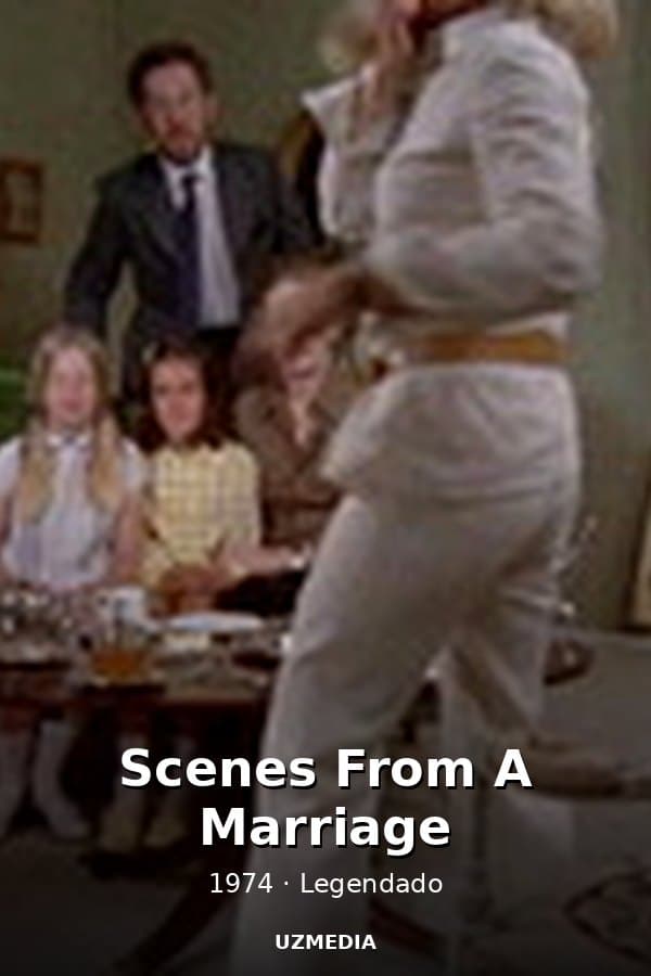 Scenes From A Marriage — Movie 1974