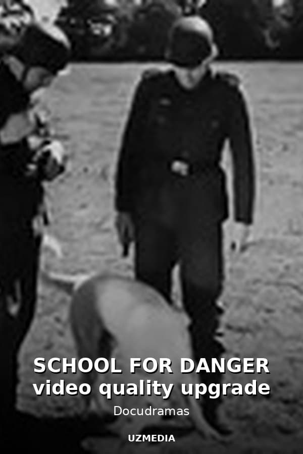 SCHOOL FOR DANGER video quality upgrade — Kino 