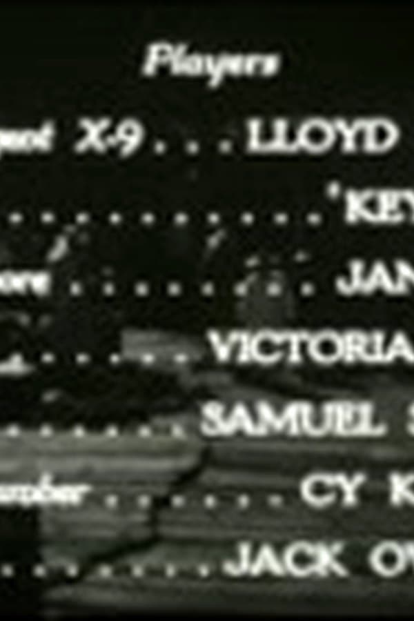 Secret Agent x-9: Chapter 1 - Torpedo Rendezvous — Kino 1945
