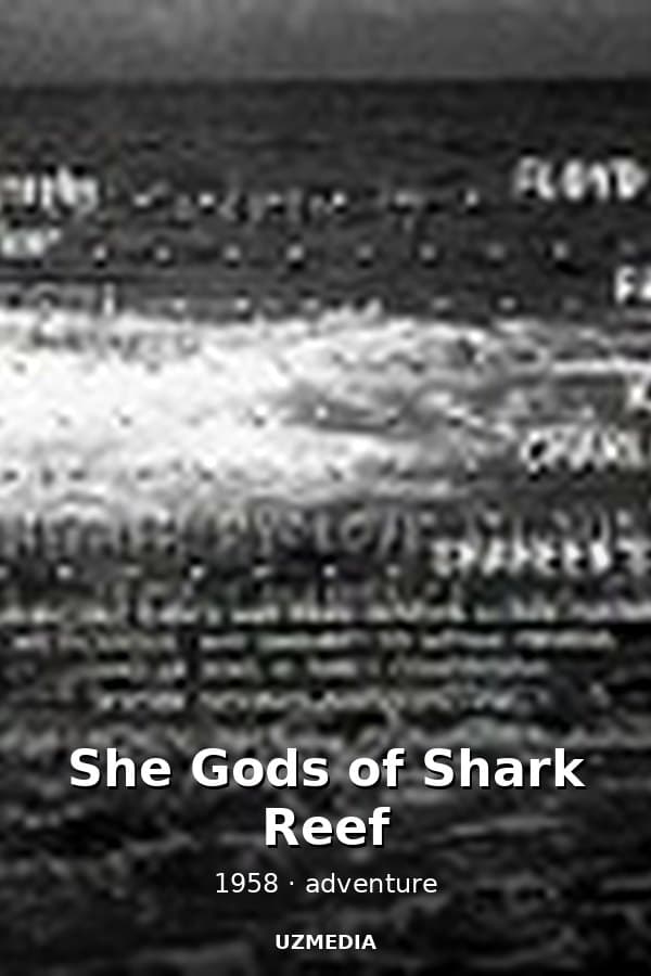 She Gods of Shark Reef — Kino 1958