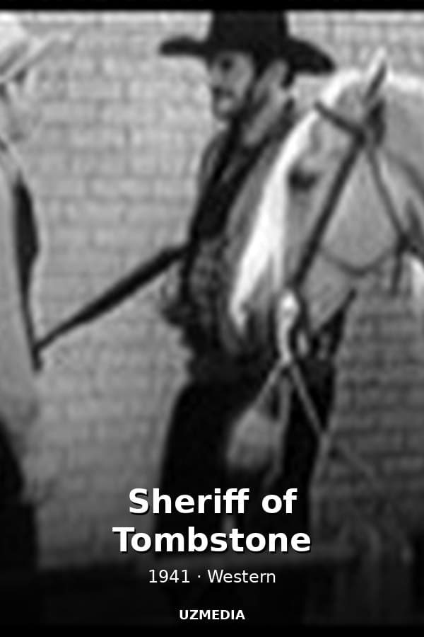 Sheriff of Tombstone — Kino 1941