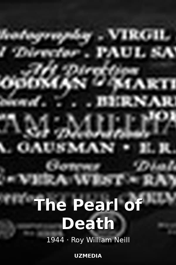 The Pearl of Death — Kino 1944