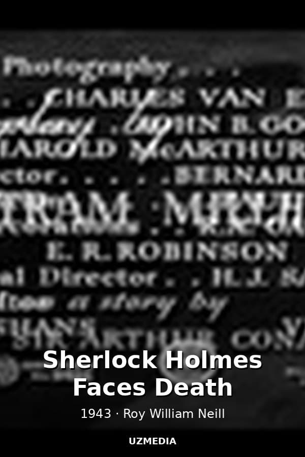 Sherlock Holmes Faces Death — Kino 1943
