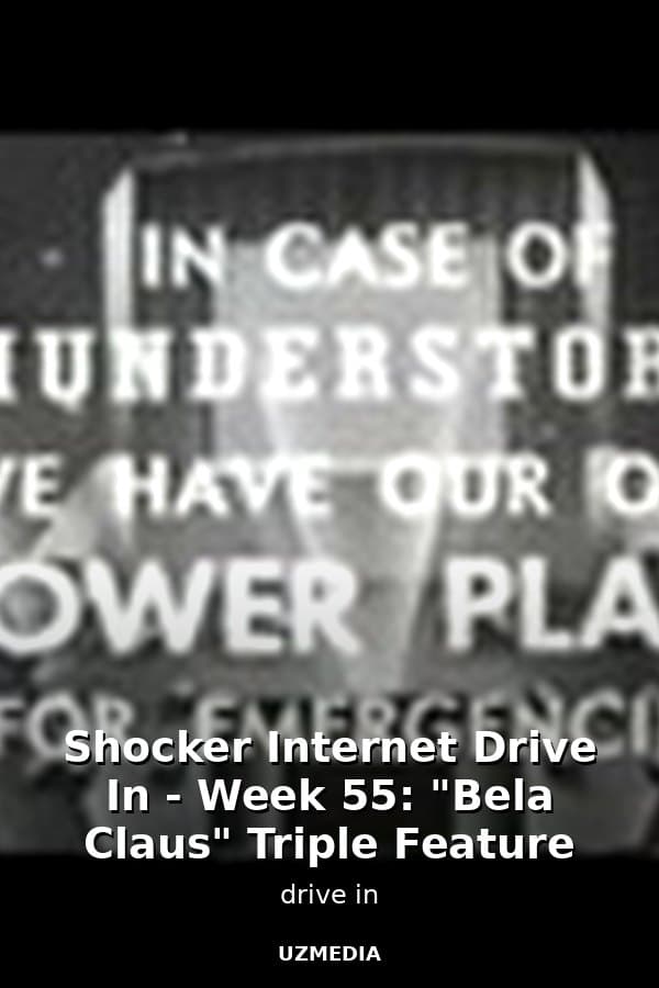 Shocker Internet Drive In - Week 55: "Bela Claus" Triple Feature — Movie 