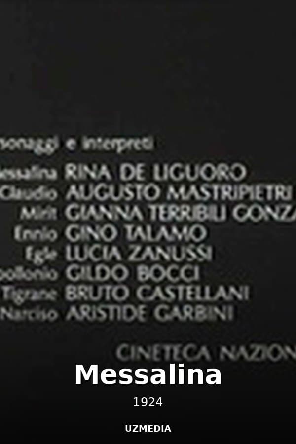 Messalina — Kino 1924