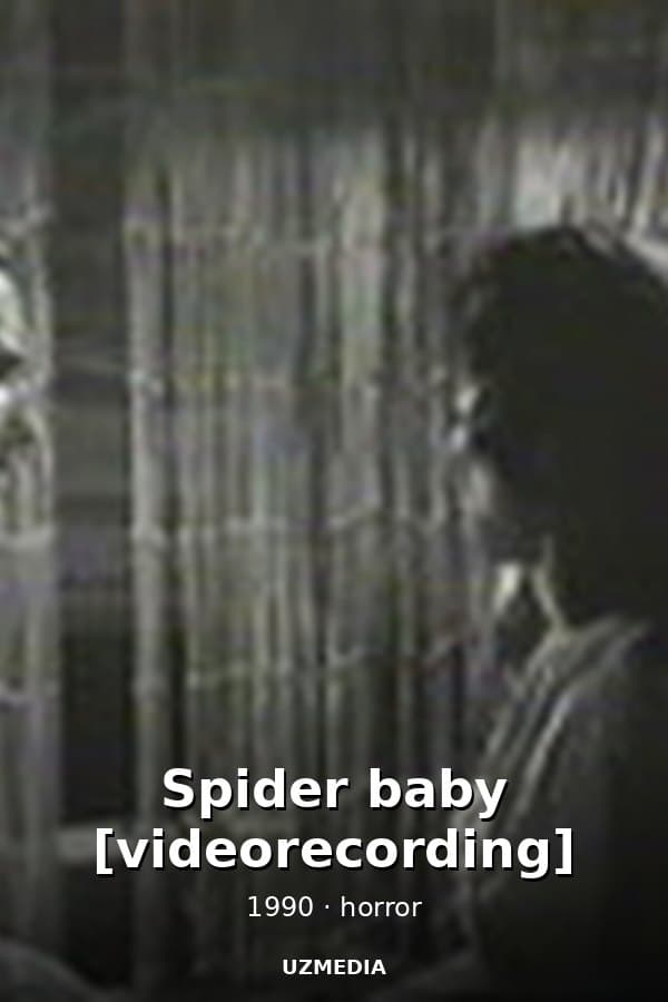 Spider baby [videorecording] — Kino 1990
