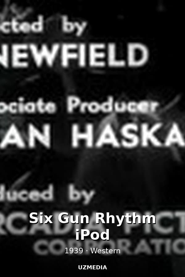 Six Gun Rhythm iPod — Movie 1939
