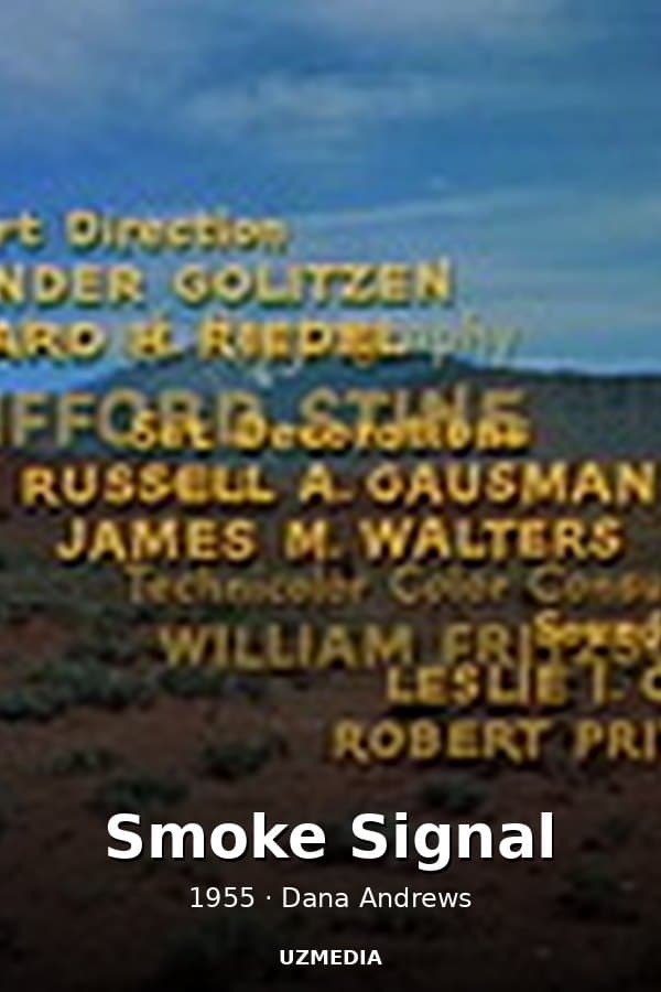 Smoke Signal — Kino 1955