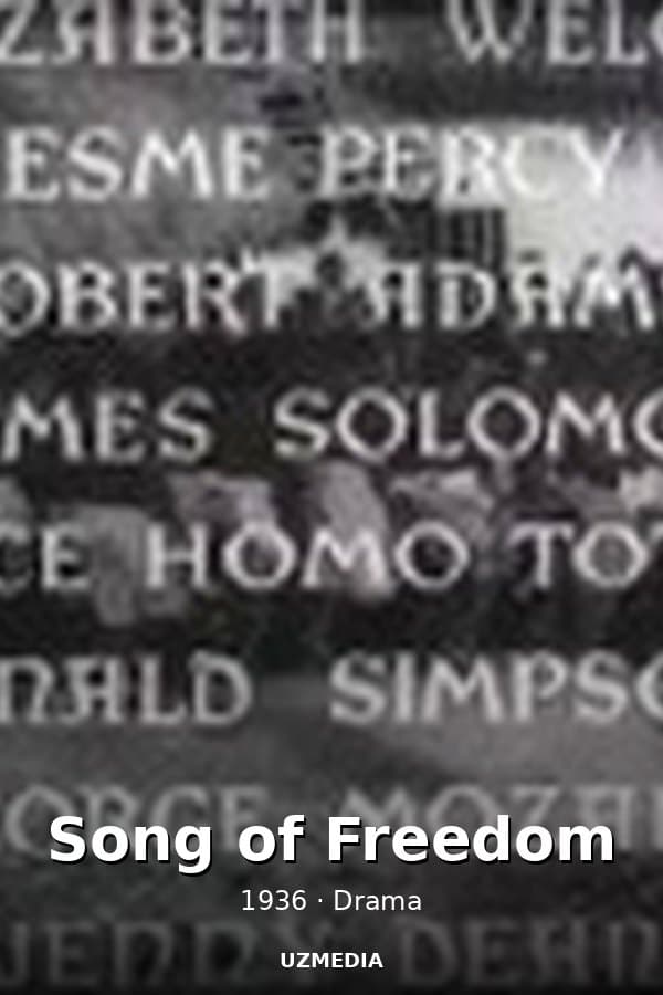 Song of Freedom — Movie 1936