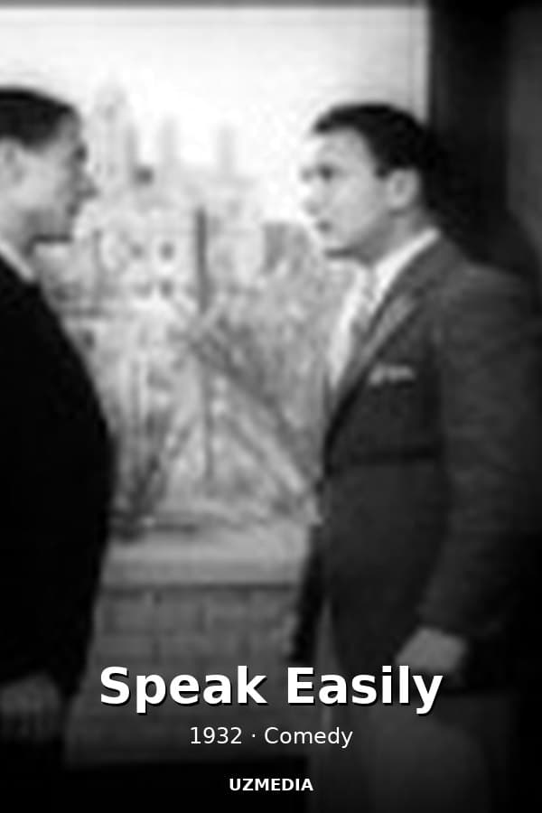 Speak Easily — Kino 1932