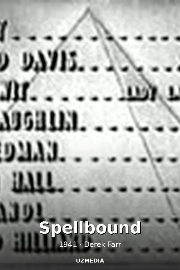 Spellbound — Movie 1941