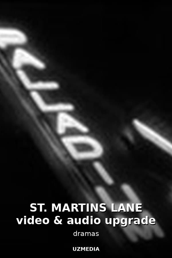 ST. MARTINS LANE video & audio upgrade — Kino 
