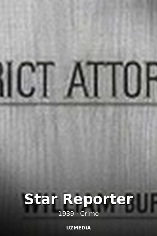 Star Reporter — Kino 1939