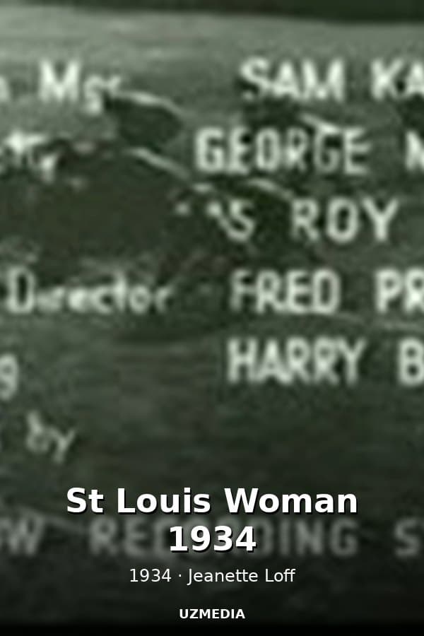 St Louis Woman 1934 — Kino 1934