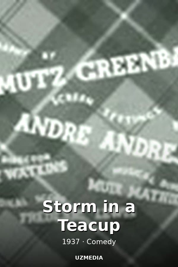Storm in a Teacup — Kino 1937