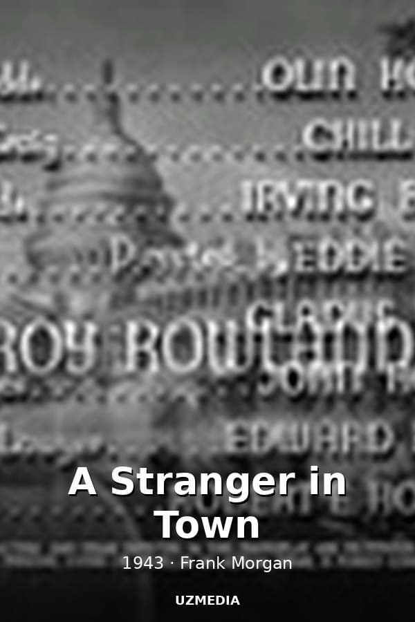 A Stranger in Town — Kino 1943