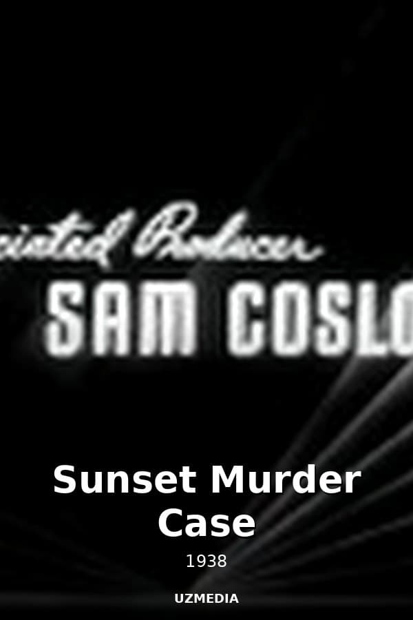 Sunset Murder Case — Kino 1938