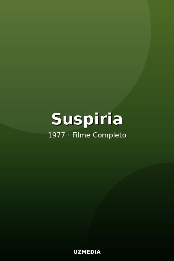 Suspiria — Kino 1977