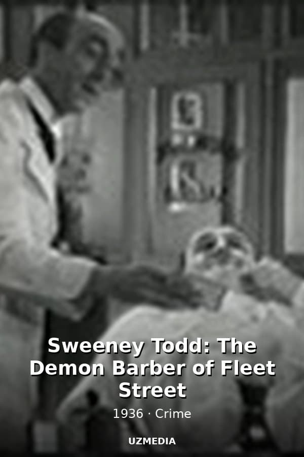 Sweeney Todd: The Demon Barber of Fleet Street — Kino 1936