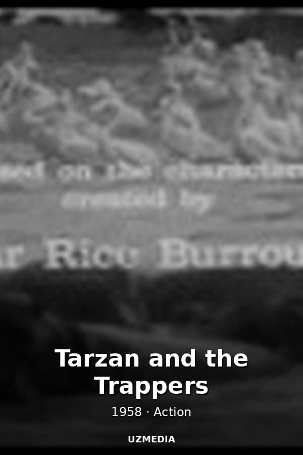 Tarzan and the Trappers — Kino 1958